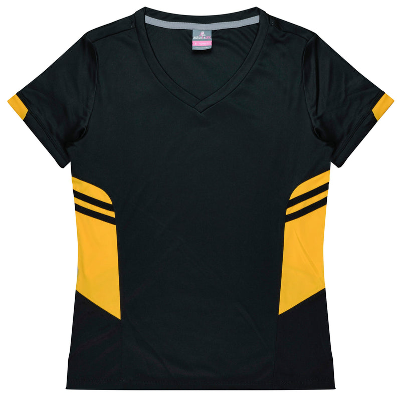 Black/Gold