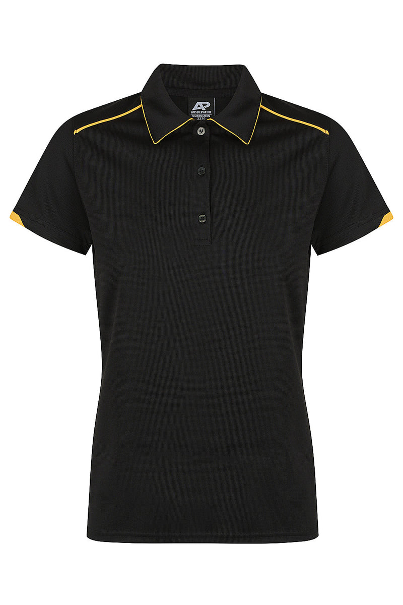 Black/Gold