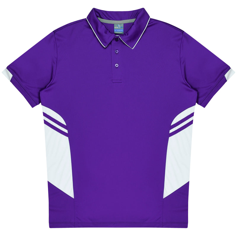 Purple/White