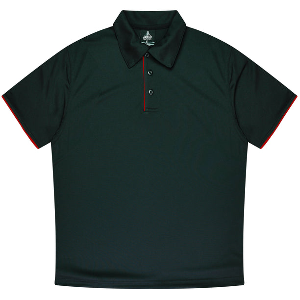 black/red