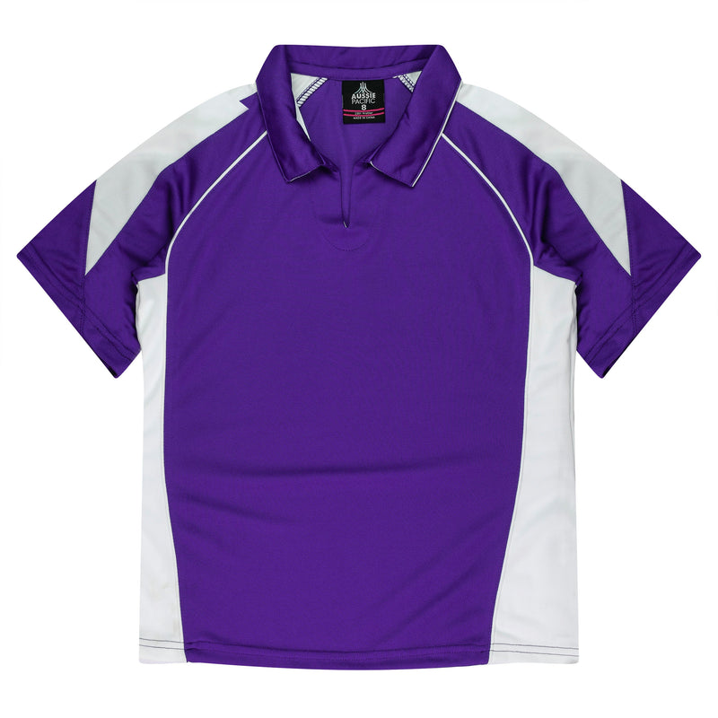 Purple/White