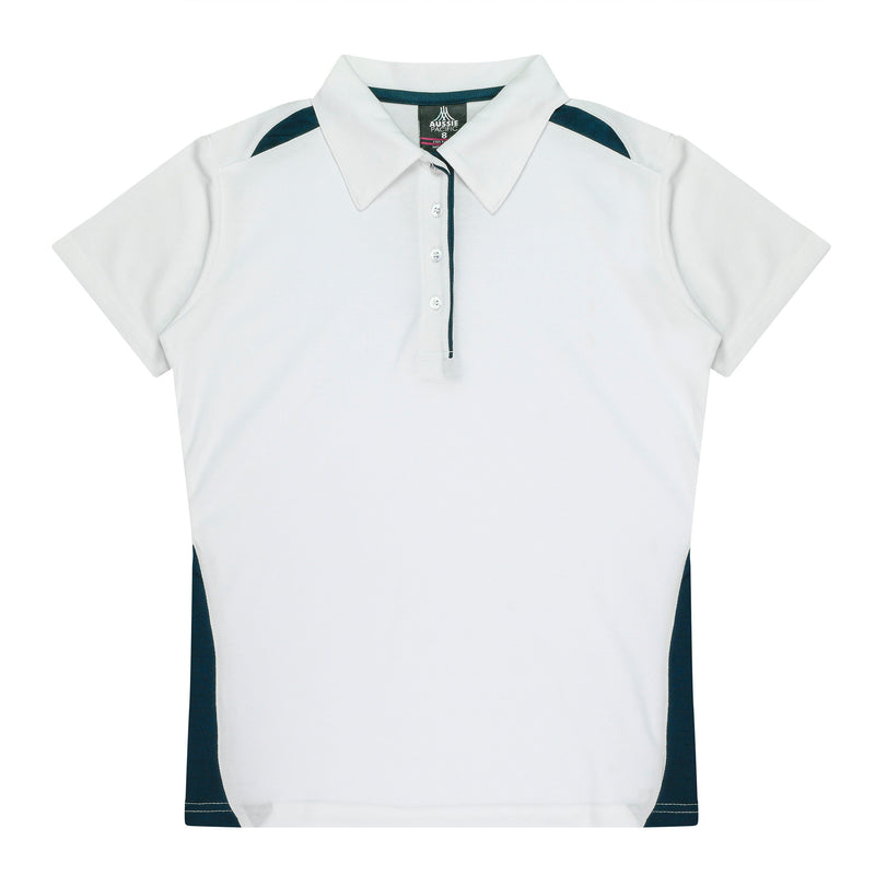 White/Navy