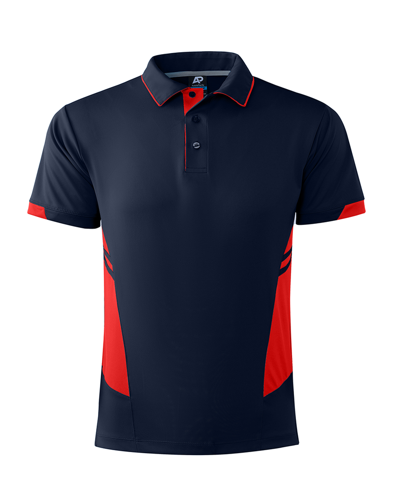 Navy/Red