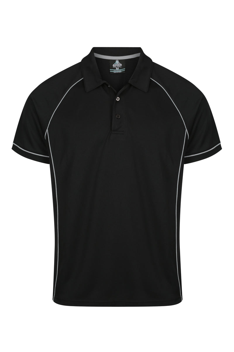 Black/Silver