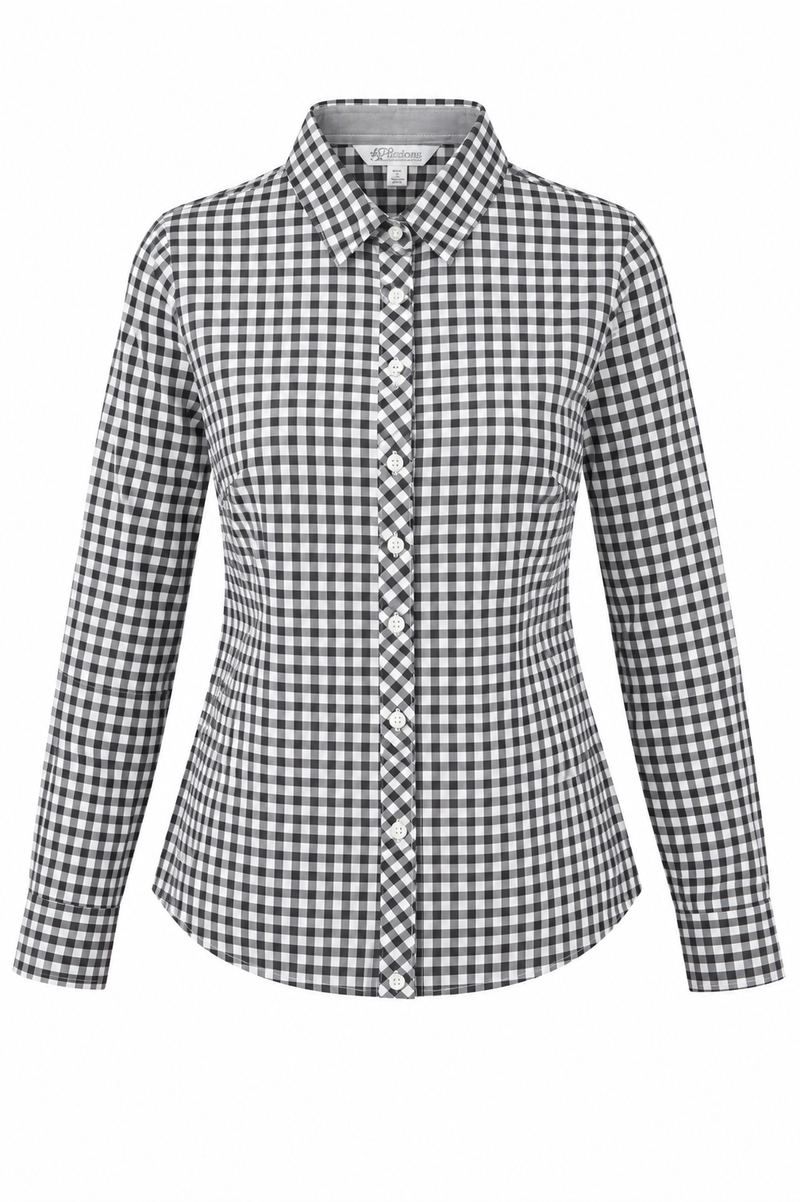 Aussie Pacific 2909L Brighton Long Sleeve Shirt Ladies