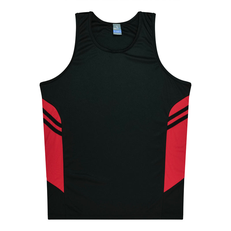 Black/Red