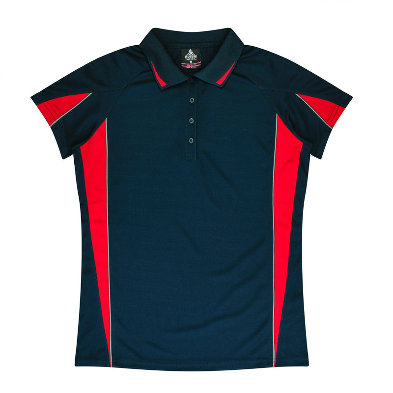 Navy/Red