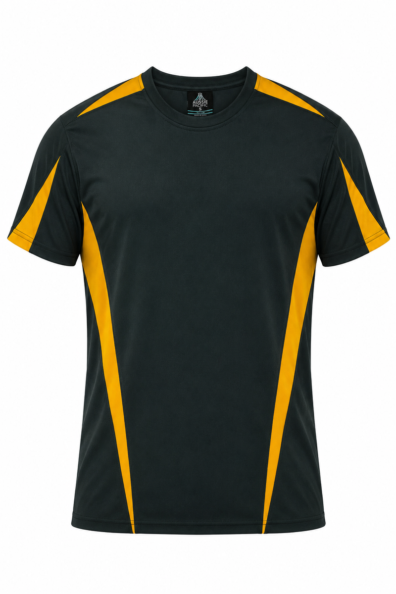 Black/Gold