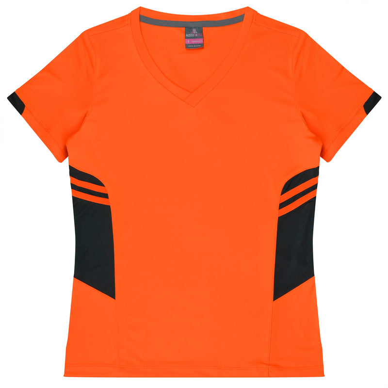 Neon Orange/Slate