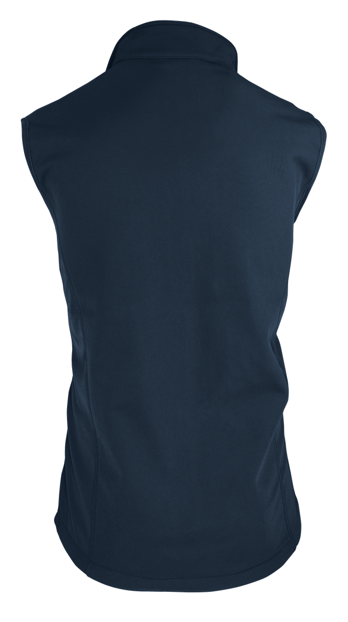 Aussie Pacific 1515 Olympus Softshell Vest Mens REAR