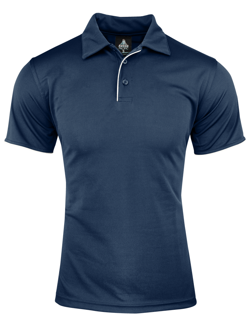 Navy/White
