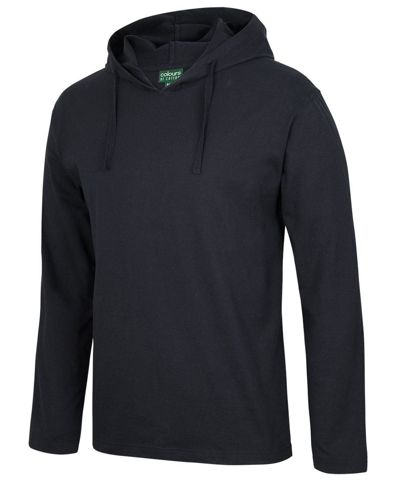 JB's Wear 1LST Long Sleeve Hooded Tee (4XL - 5XL)