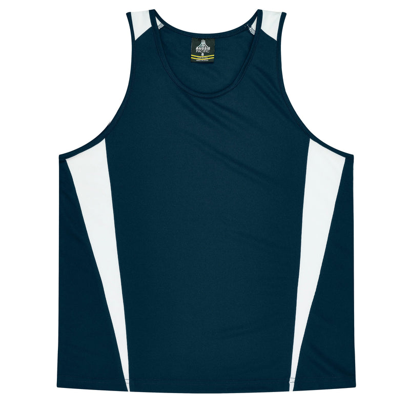 Navy/White