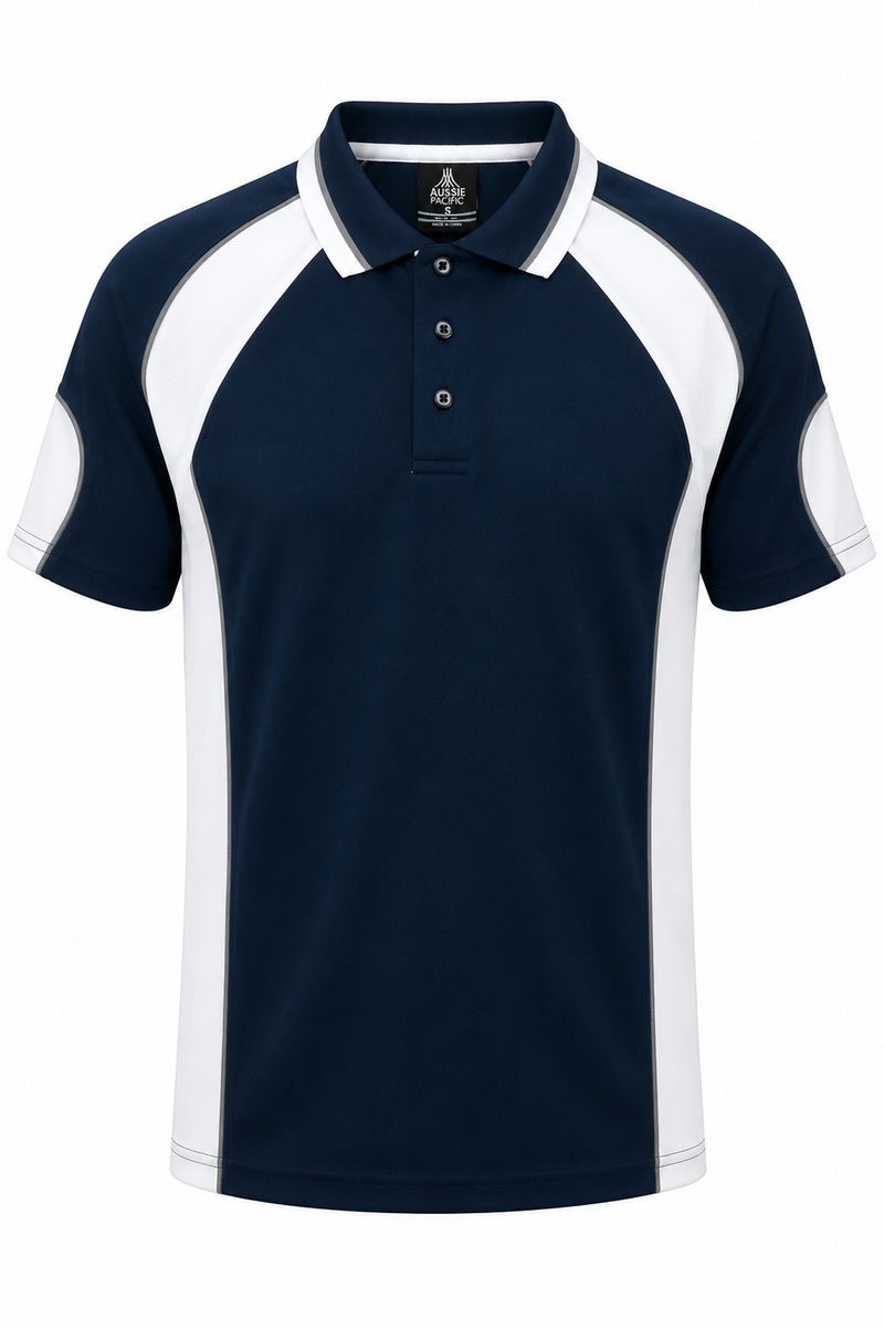 Navy/White