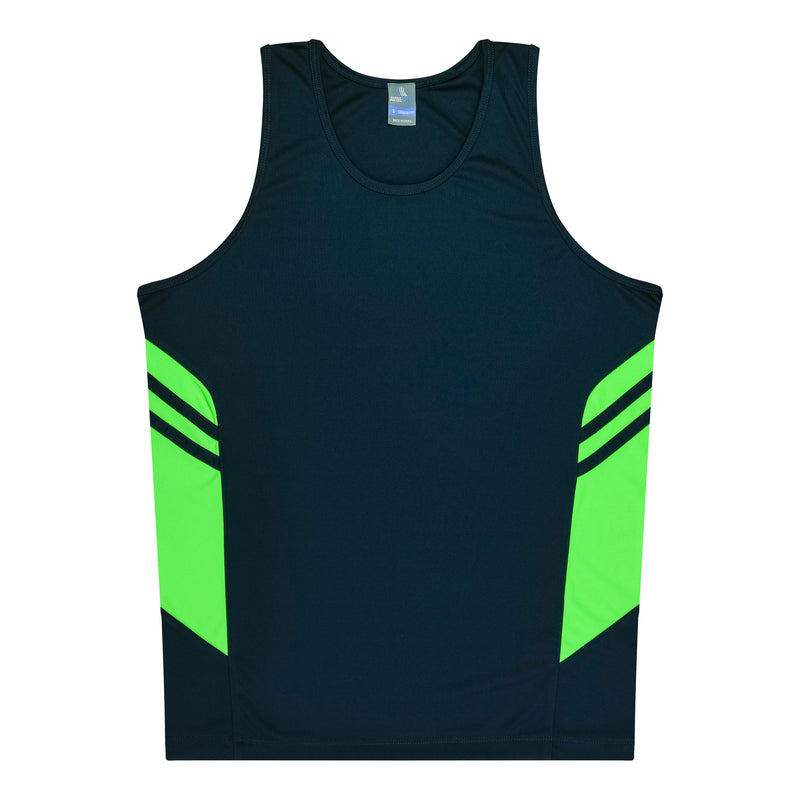 Navy/Neon Green