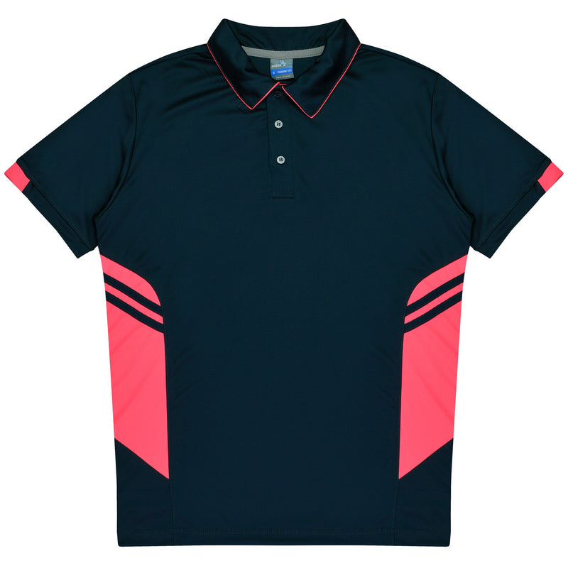 Navy/Neon Pink