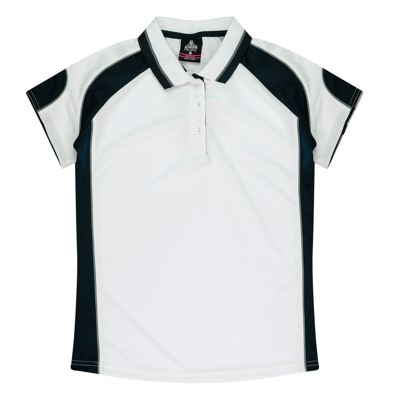 White/Navy