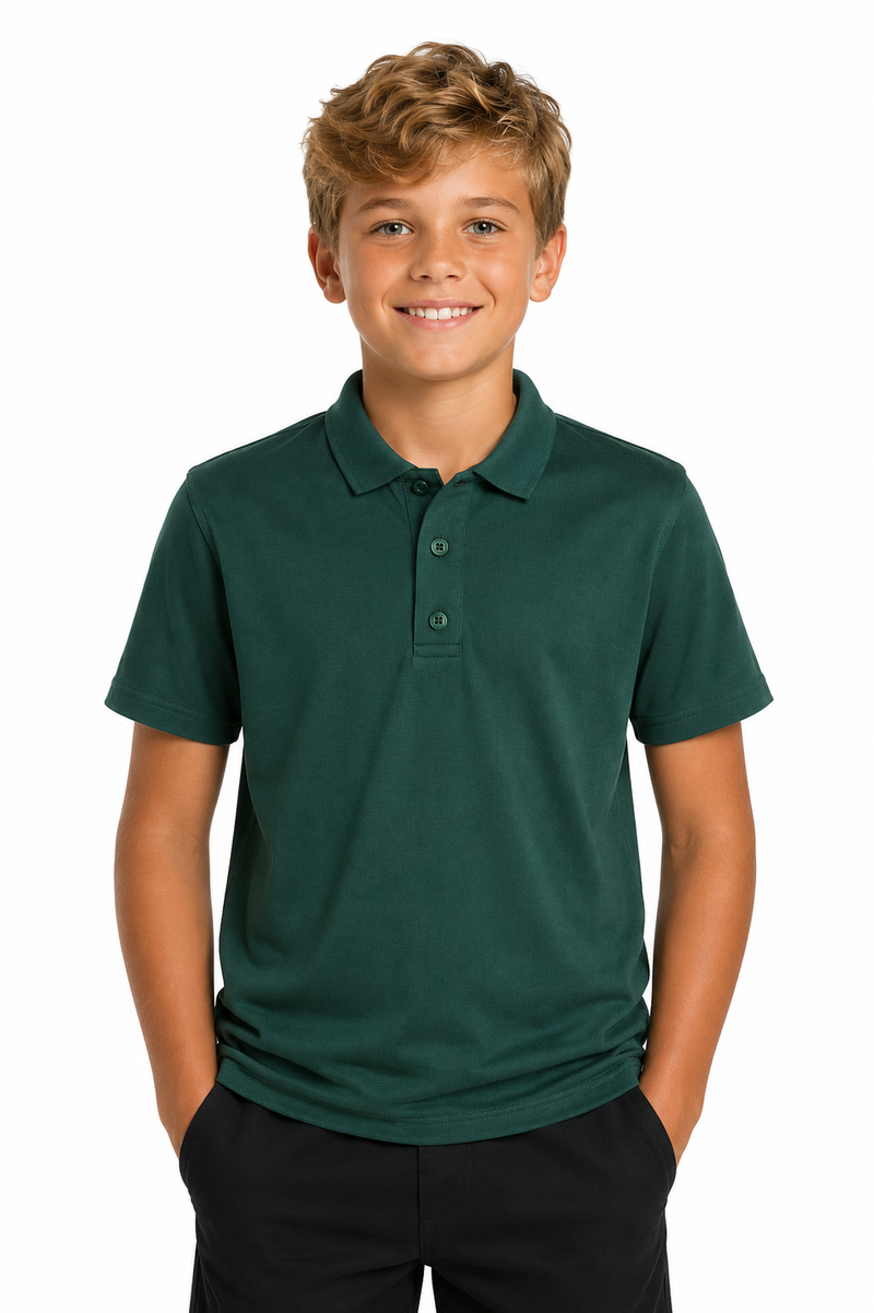 Aussie Pacific 3312 Hunter Polo Kids