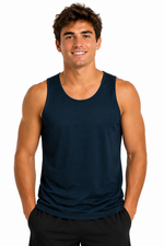 Aussie Pacific 1107 Botany Singlet Mens