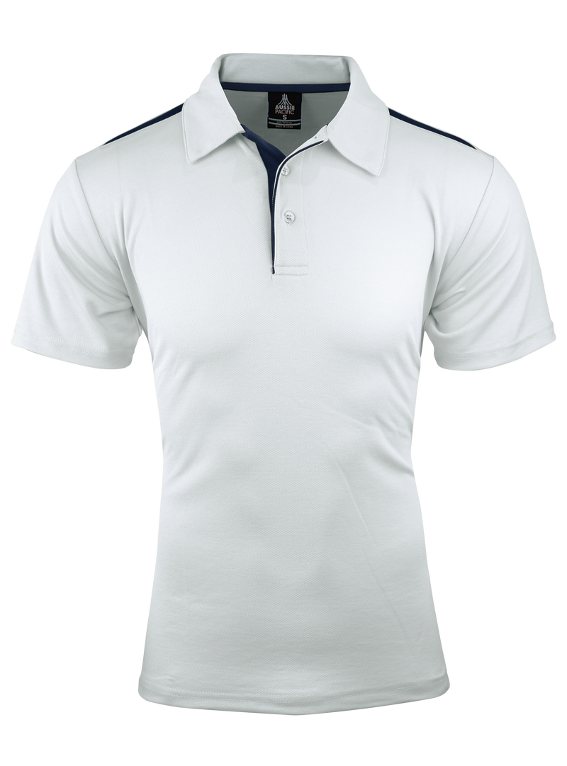 White/Navy