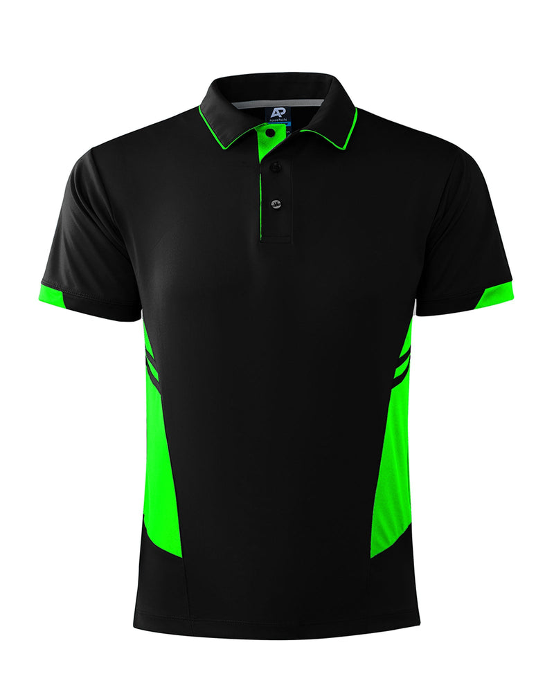 Black/Neon Green