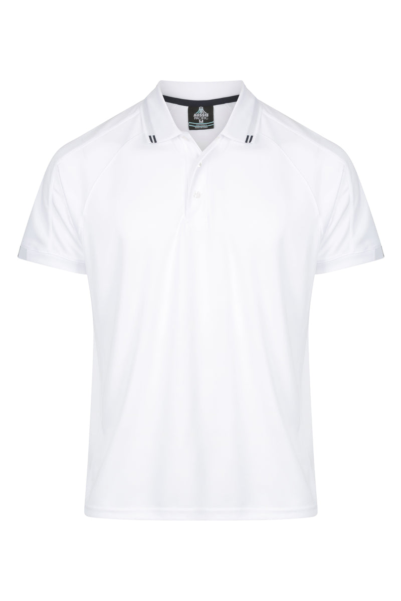 White/Navy