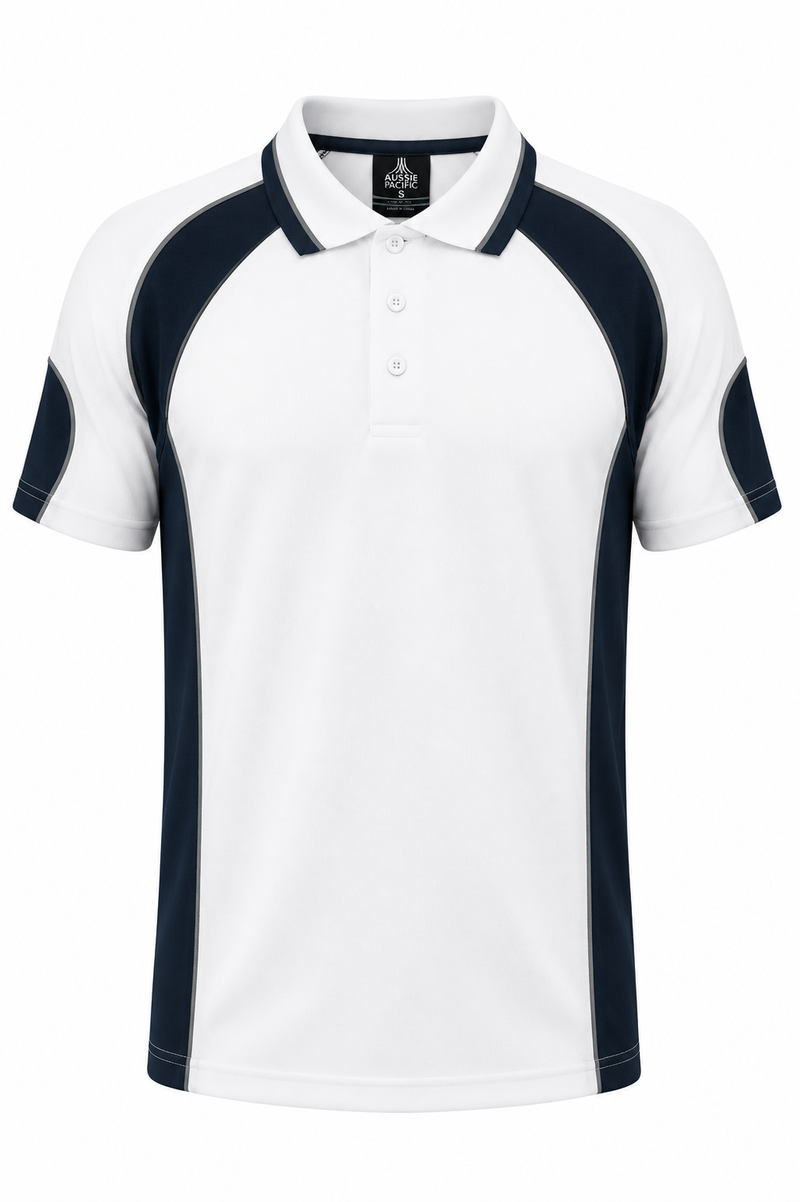 White/Navy