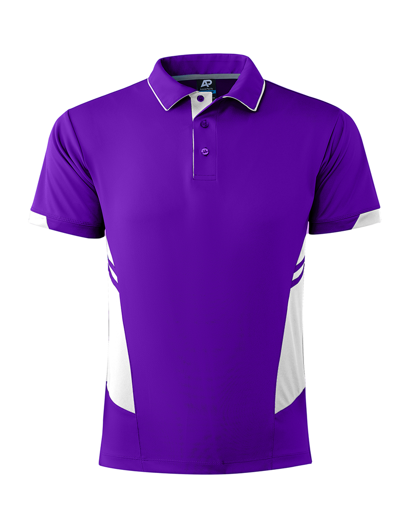 Purple/White