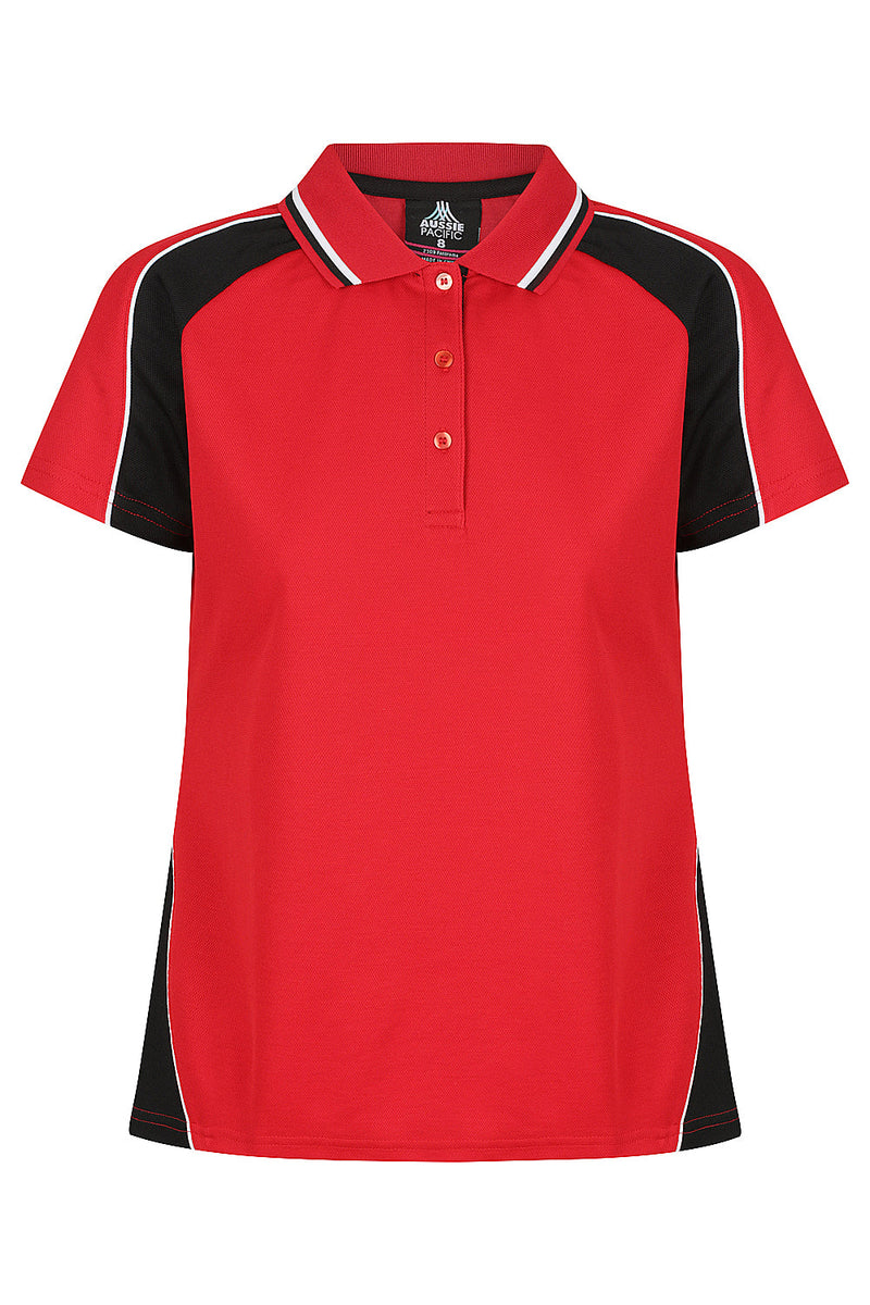 Red/Black/White