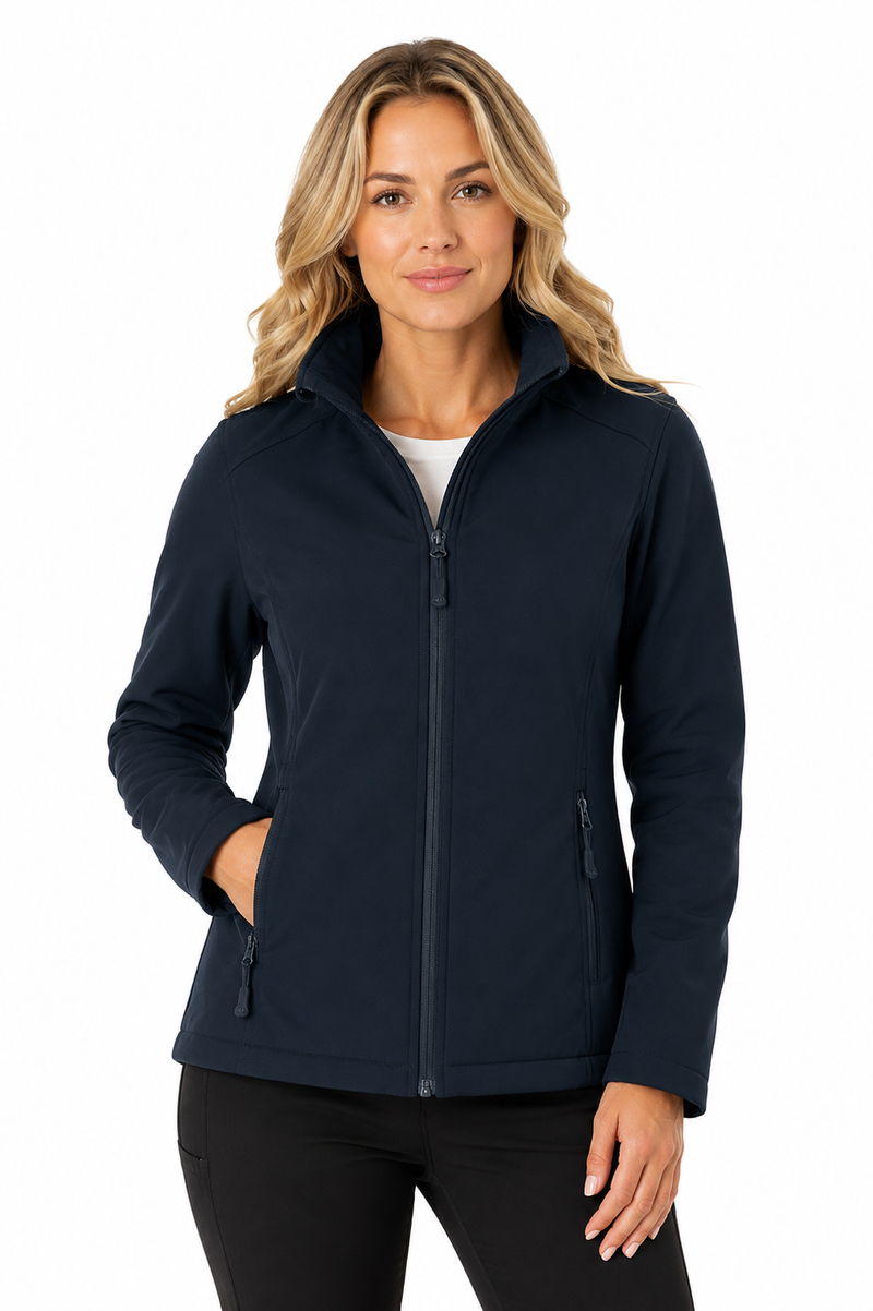 Aussie Pacific 2512 Selwyn Softshell Jacket Ladies (24 - 26)