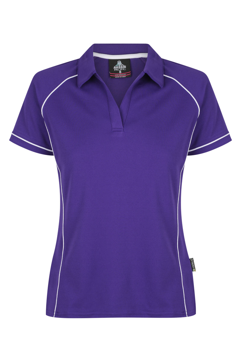 Purple/White