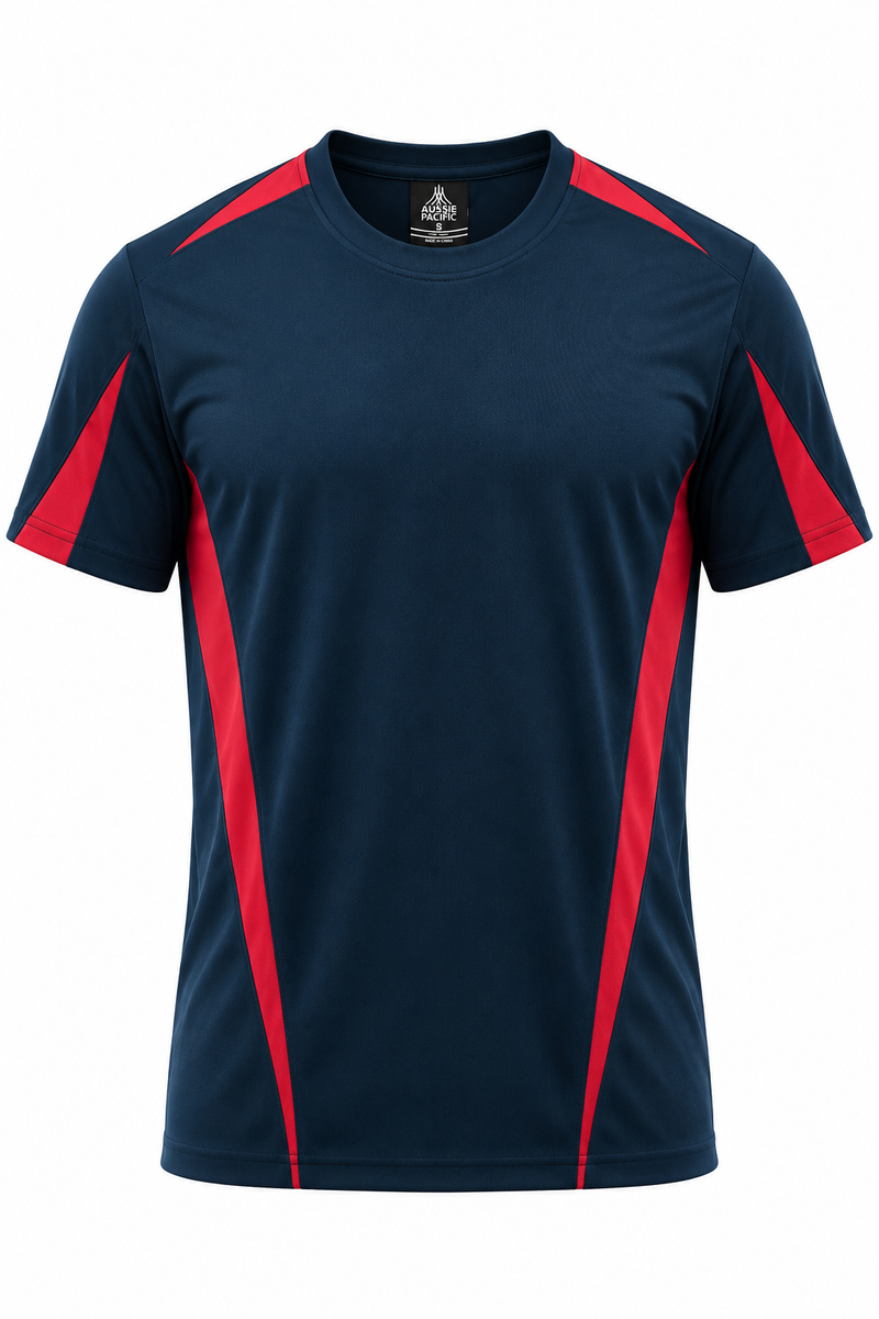 Navy/Red