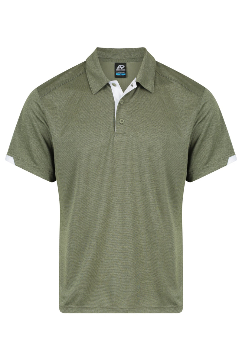 Army Green/White