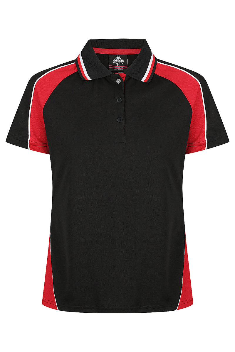 Black/Red/White