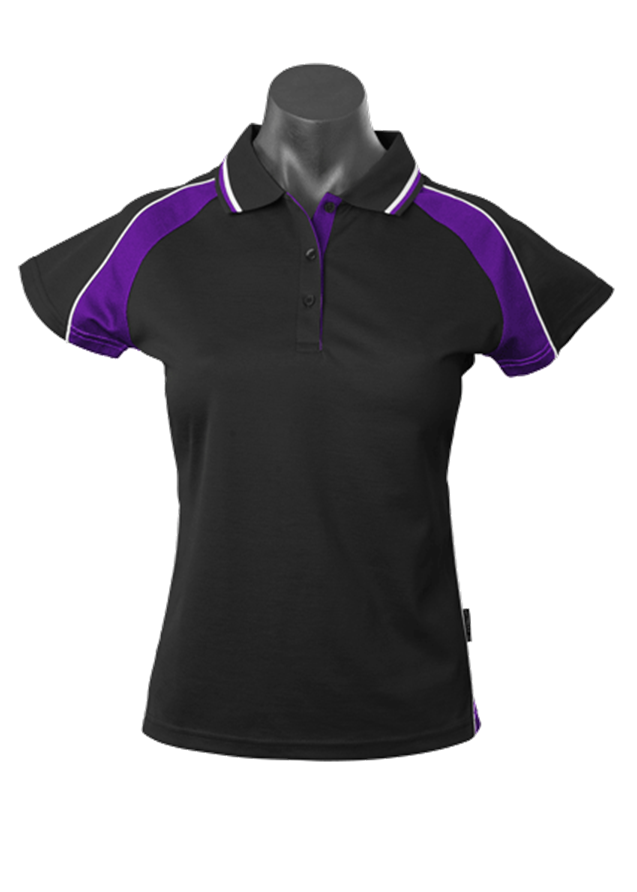 Blk/Elec. Purple/Wht