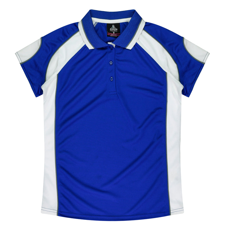 Royal/White