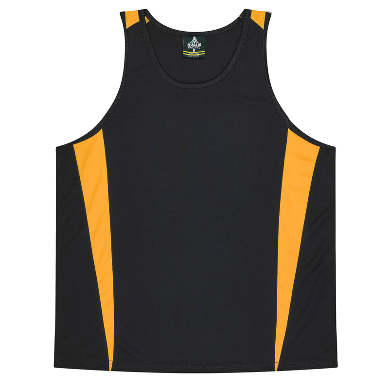 Black/Gold