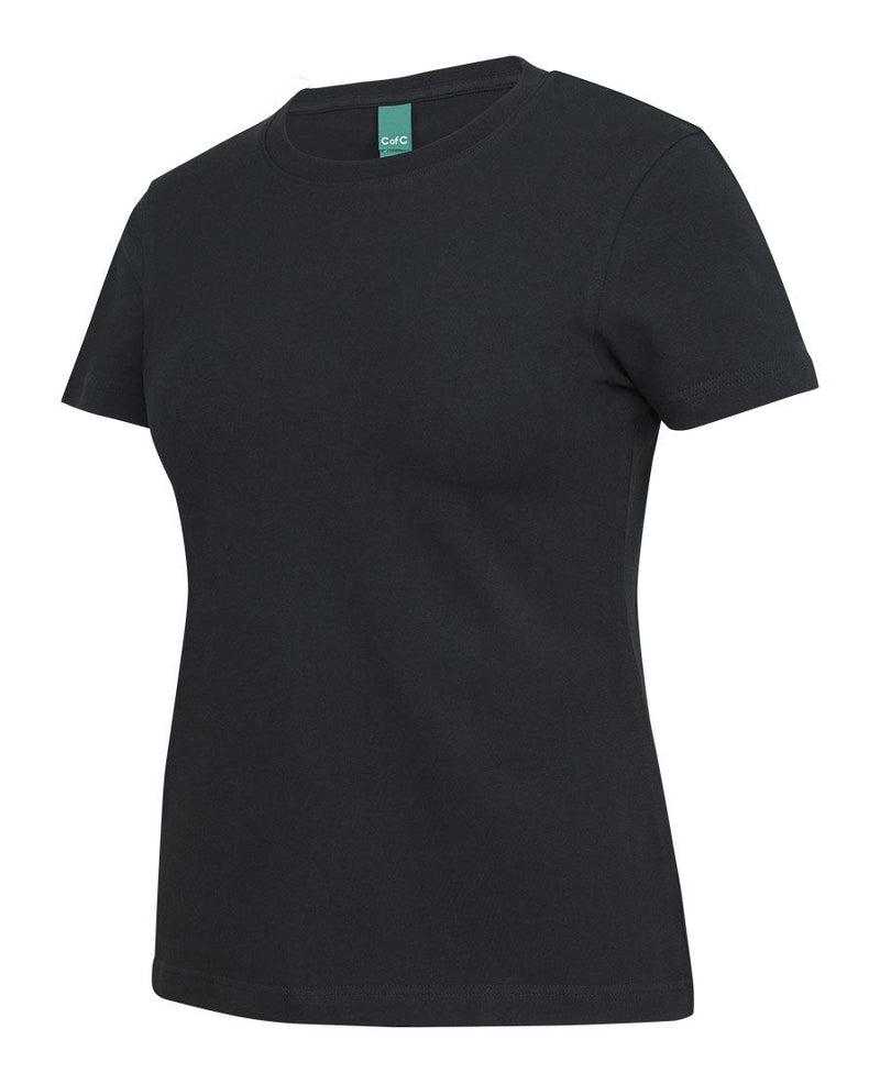 JB's Wear 1STS1 C of C Cotton S/S Stretch Tee Ladies