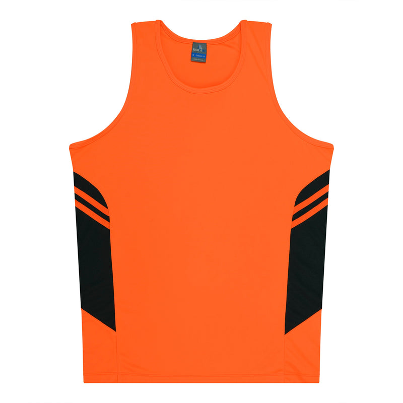 Neon Orange/Slate