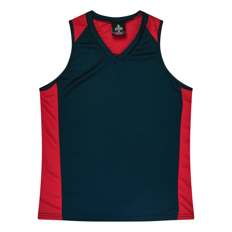 Navy/Red
