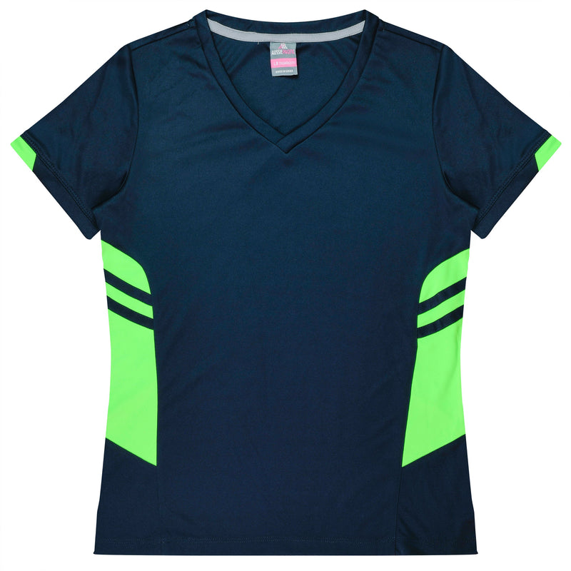 Navy/Neon Green