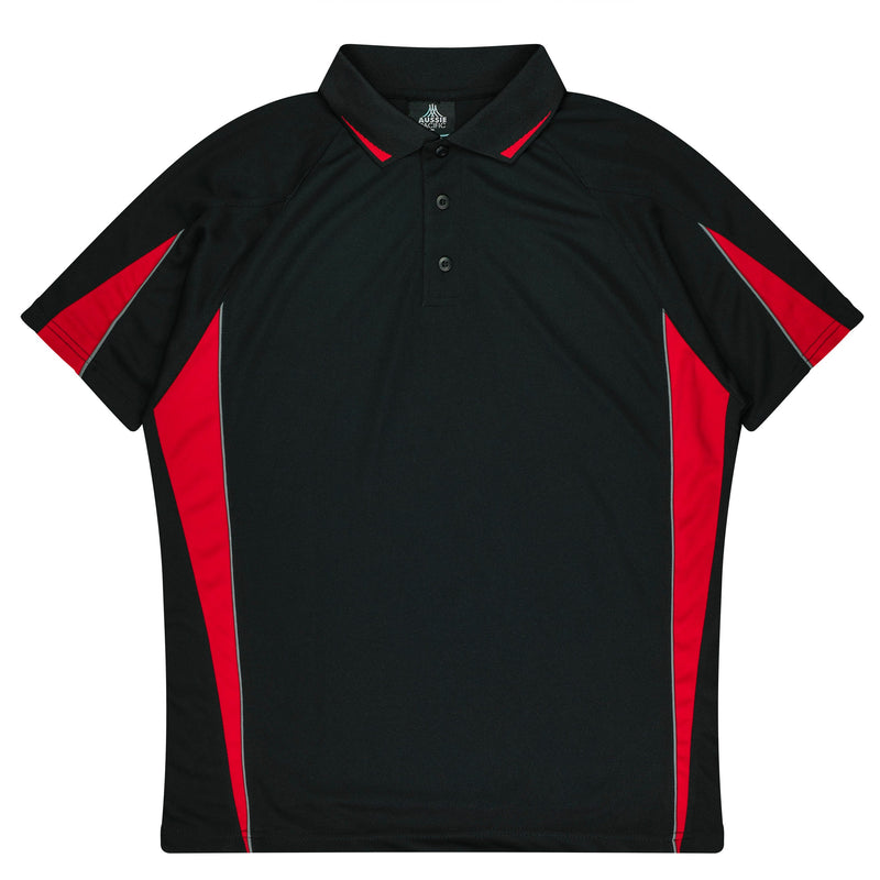 Black/Red
