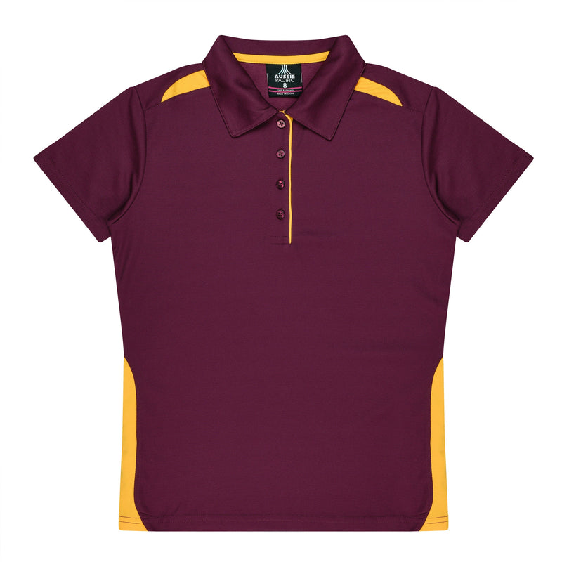 Maroon/Gold
