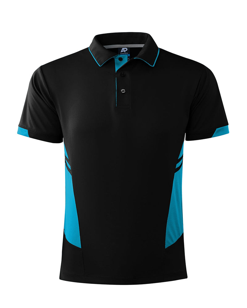 Black/Teal