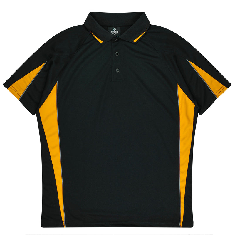Black/Gold