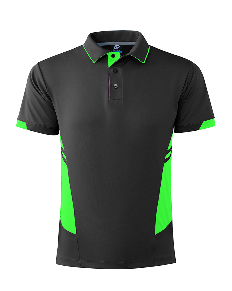 Slate/Neon Green