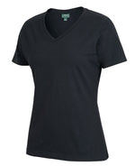 JB's Wear 1VT1 V-NECK TEE C OF C LADIES