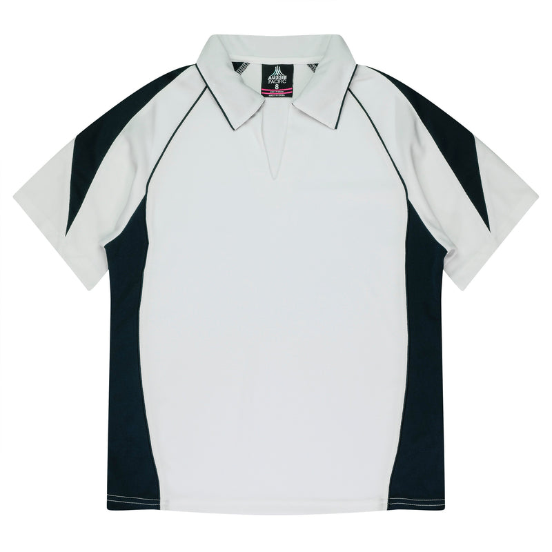 White/Navy
