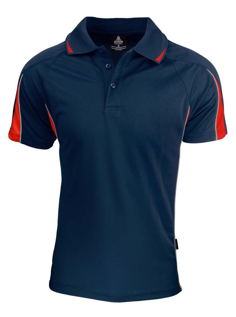 Navy/Red