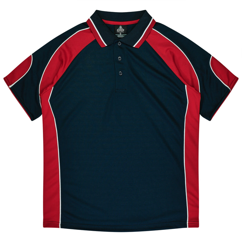 Navy/Red